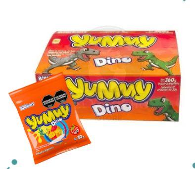 GOMITAS YUMMI DINO DISPLAY X 12 UNI
